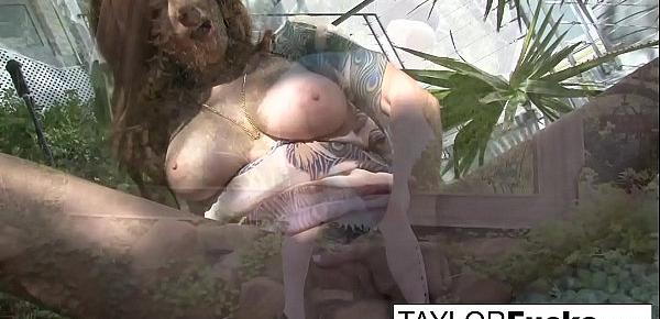  Taylor Vixen Plays With Her Amazing Tits And Pussy